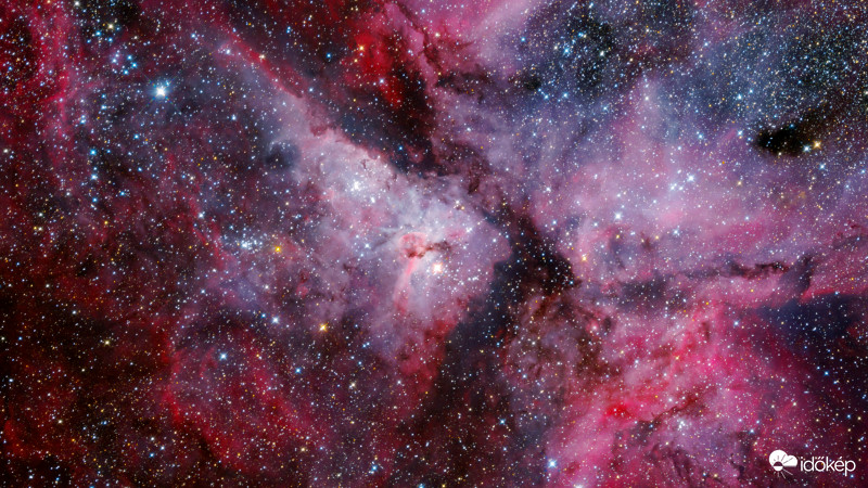 Kulcslyuk az Éta Carinae-ködben