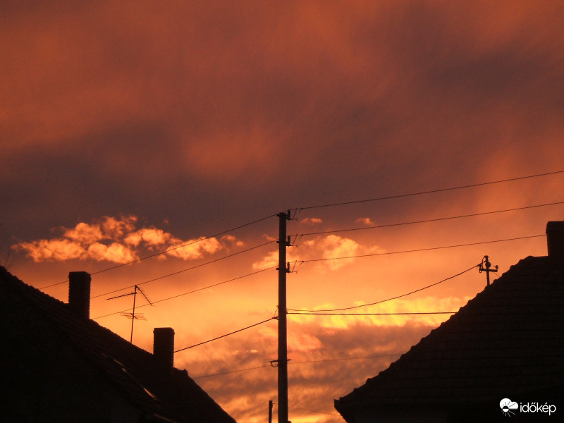 Vezetékes naplemente! 