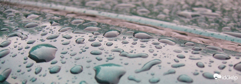 Az eső nyomai 