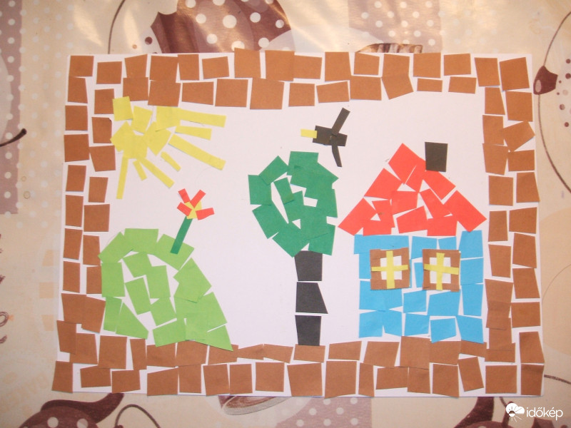 Pécz Dorka mozaik képe!