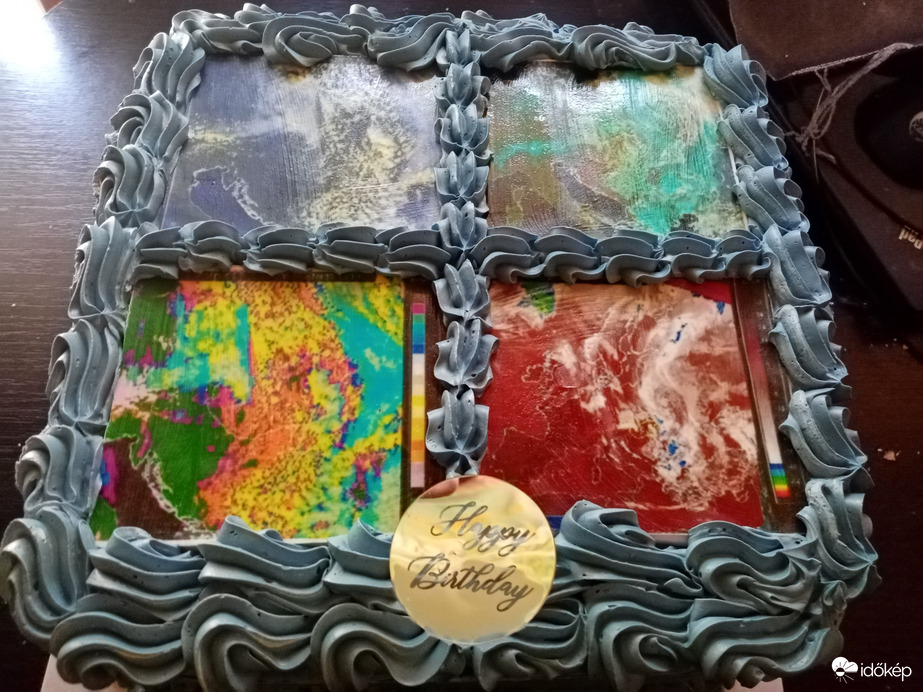 Radaros torta! 