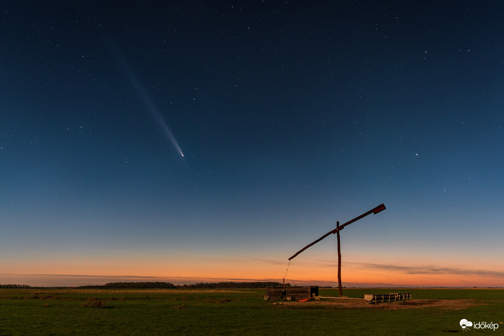 C/2023 A3 (Tsuchinshan-ATLAS) üstökös