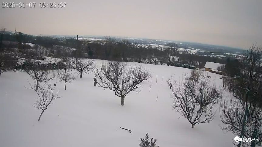 Tenkes hegy déli oldal.