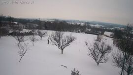 Tenkes hegy déli oldal.