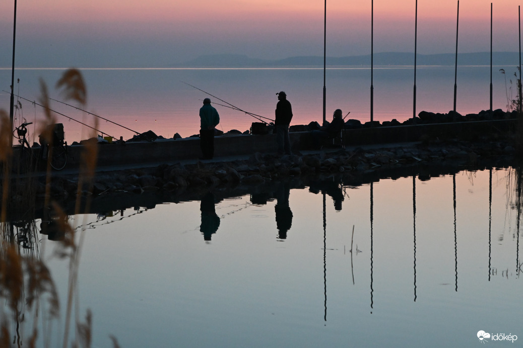 Csönd, béke, Balaton
