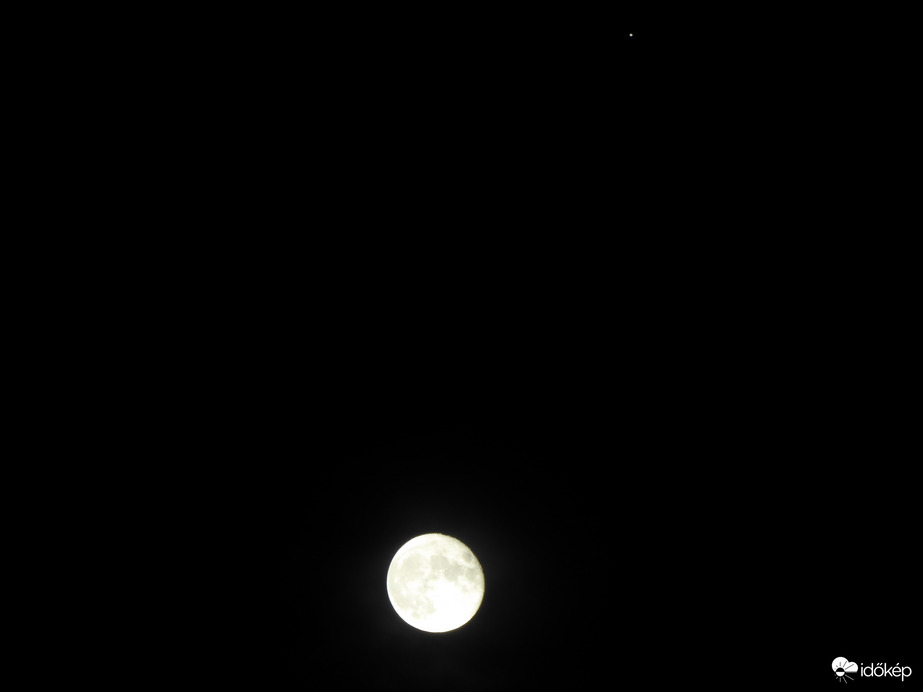 A Hold és a Jupiter.