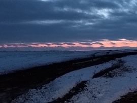 Kelvin-Helmholtz felhők(talán)