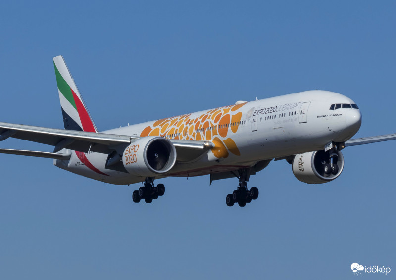 Az arab szörny (Emirates -Boeing 777-300)