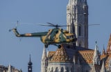 Augusztus 20. Mi-17 Helikopter