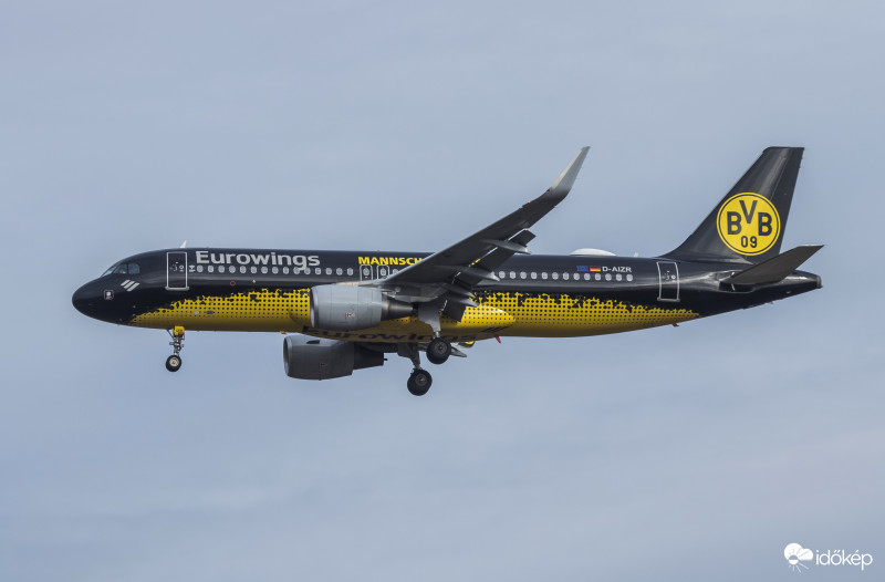 Eurowings A-320, Borussia Dortmund festéssel