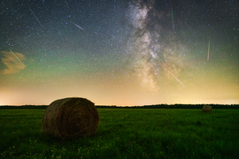 Perseidák éjszakája