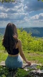 kirándulás a szép időben