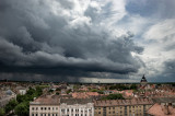 Felhők Szeged felett
