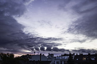 Kelvin–Helmholtz felhők lennének? 