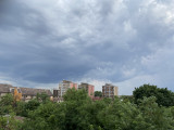 Vihar előtt
