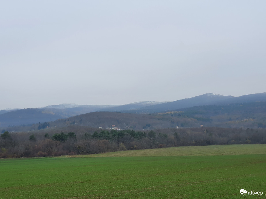 Kőszegi-hegység hóhatára 