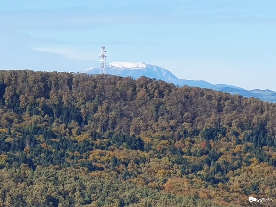 Kőszegi hegység a Schneeberg