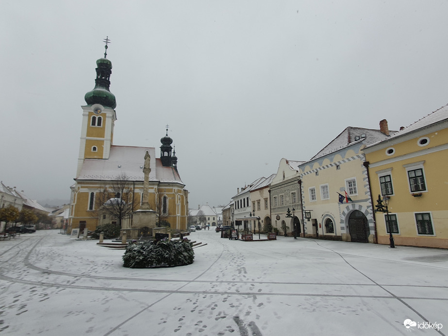 Kőszeg Jurisics tér