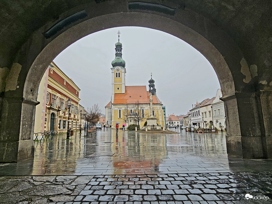 Esős napon