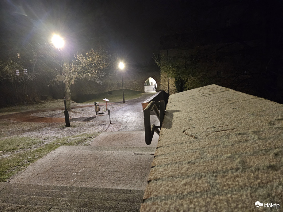 Kőszegen is havazik, lesz-e 30 cm? -holnap kiderül