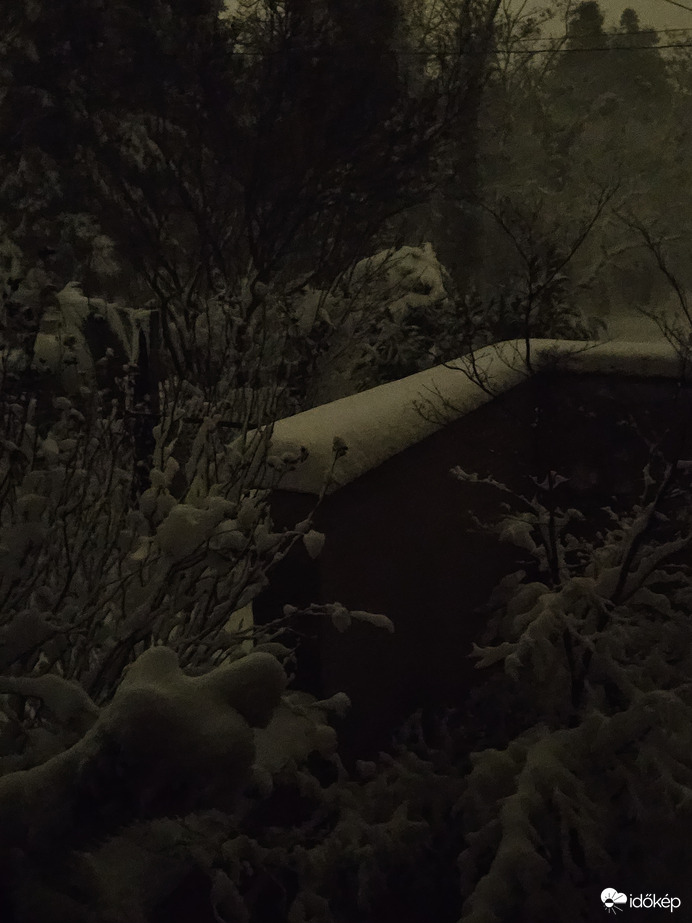 Vastag hó Kőszegen