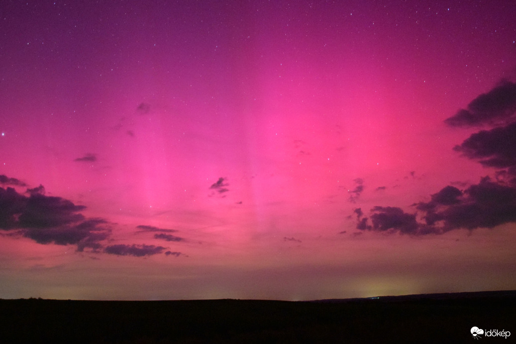 Aurora Borealis avagy sarki fény.