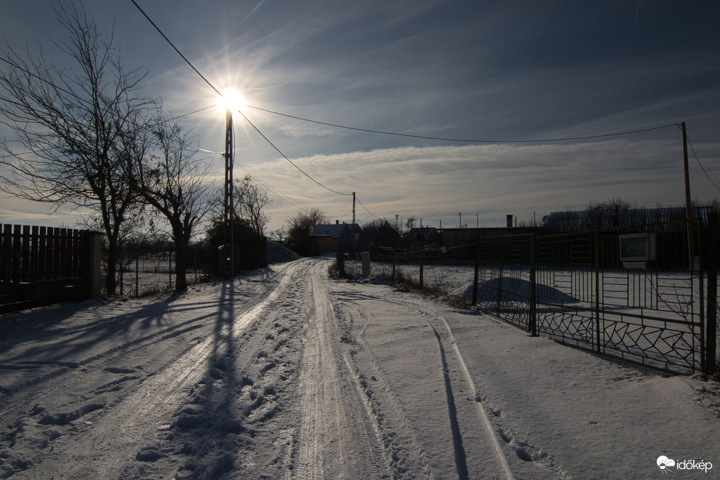 Első újévi sétám