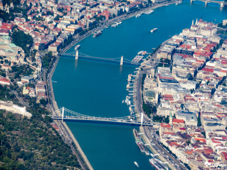 Duna, Budapest, Parlament