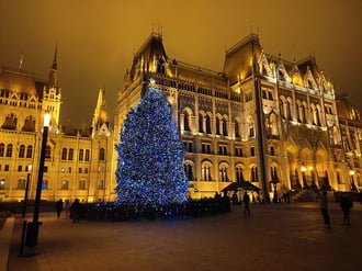 Országház- karácsony előtt-2 