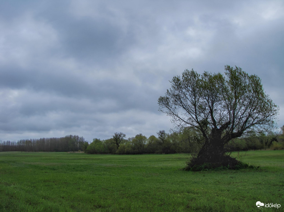 Borult, esős Dunántúl