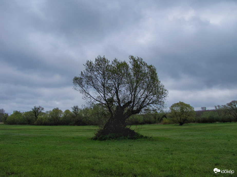 Borult, esős Dunántúl