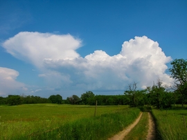 Üllős gomolyfelhő