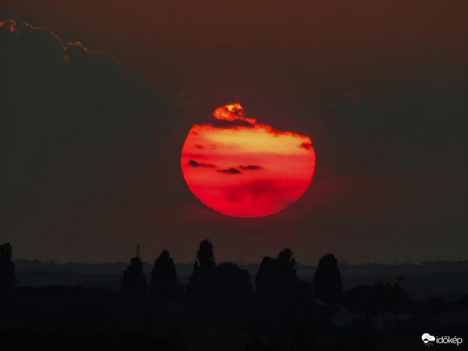 Az év legkésőbbi naplementéje