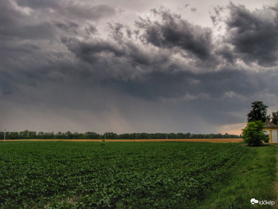 A szigetközi viharos