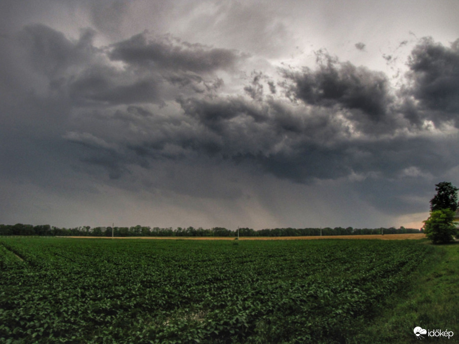 A szigetközi viharos