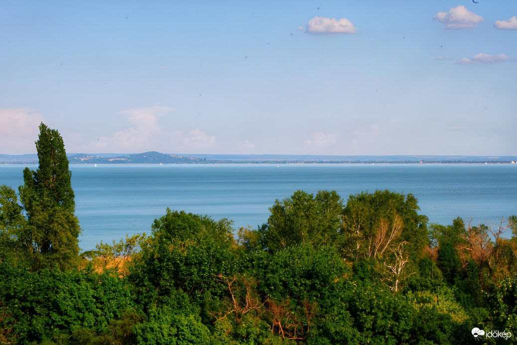 Balatongyöröki kilátás 