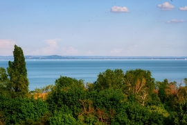 Balatongyöröki kilátás 