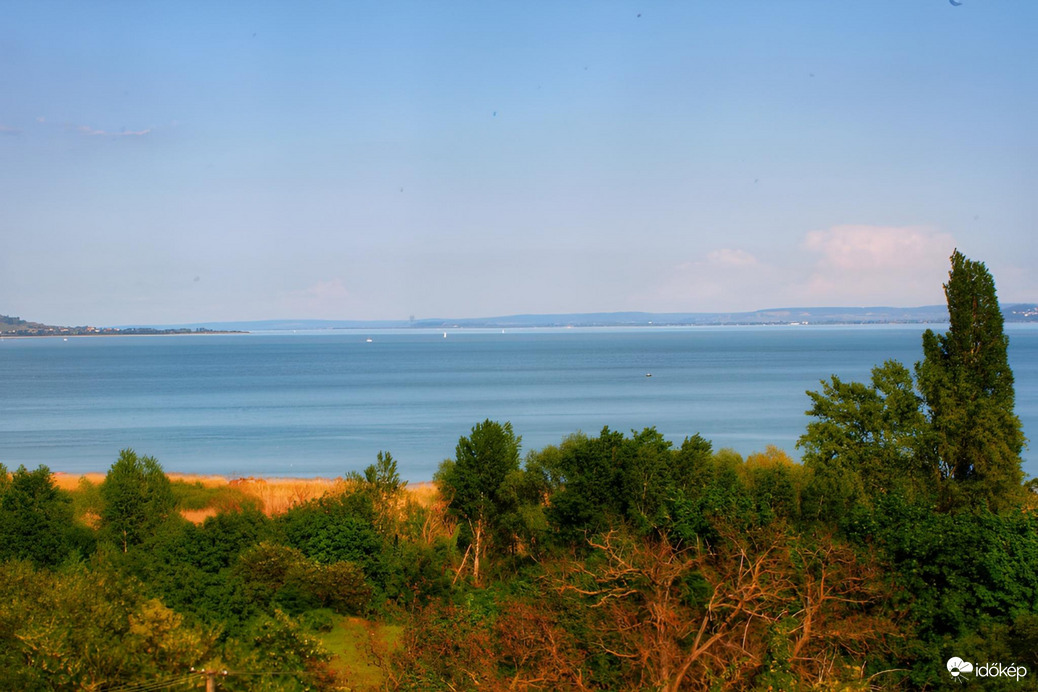 Balatongyöröki kilátás 