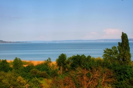 Balatongyöröki kilátás 