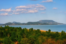 Balatongyöröki kilátás 