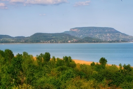 Balatongyöröki kilátás 