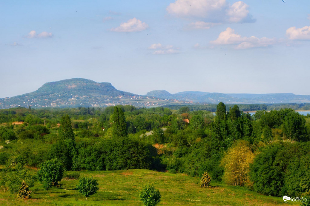Balatongyöröki kilátás 