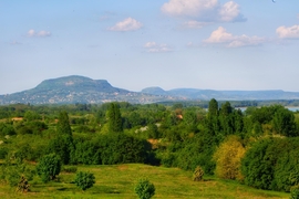 Balatongyöröki kilátás 