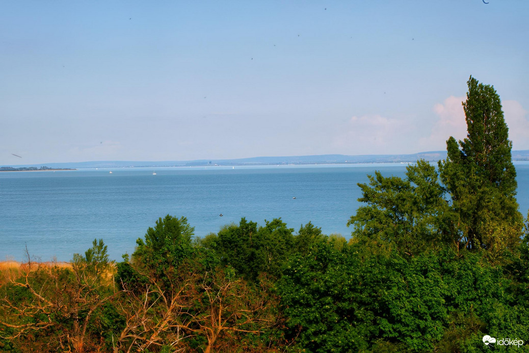 Balatongyöröki kilátás 