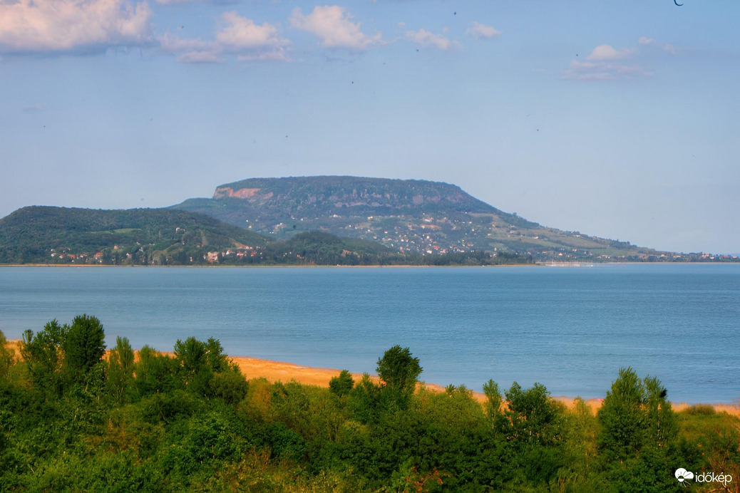 Balatongyöröki kilátás 