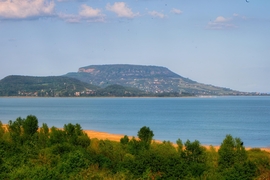 Balatongyöröki kilátás 