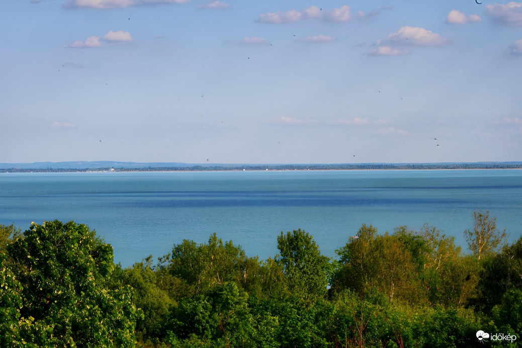 Balatongyöröki kilátás 