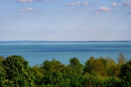 Balatongyöröki kilátás 