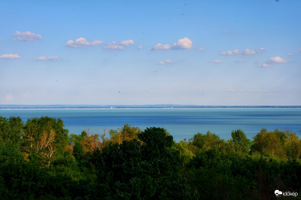 Balatongyöröki kilátás 