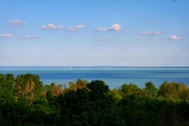 Balatongyöröki kilátás 